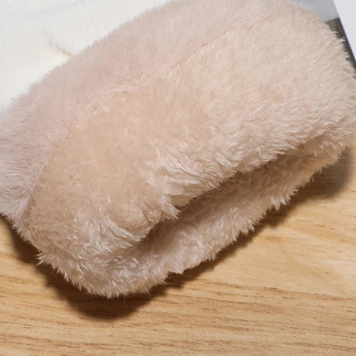 Elegant Waterproof Touchscreen Gloves with Bow Detail