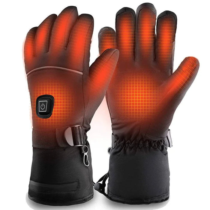 Plushley™ Rechargeable Heated Gloves with Up to 8 Hours of Warmth