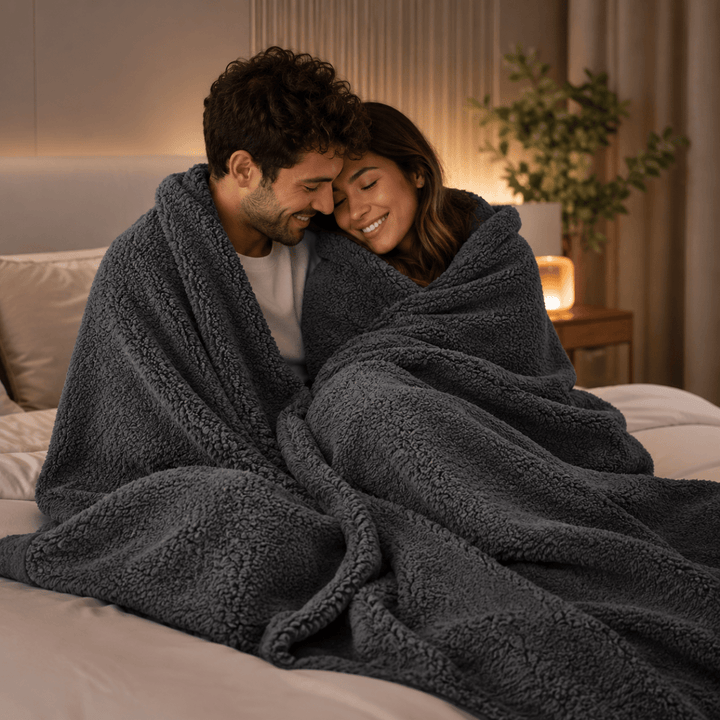 Plushley™ Waterproof Fleece Blanket with Discreet Protective Layer