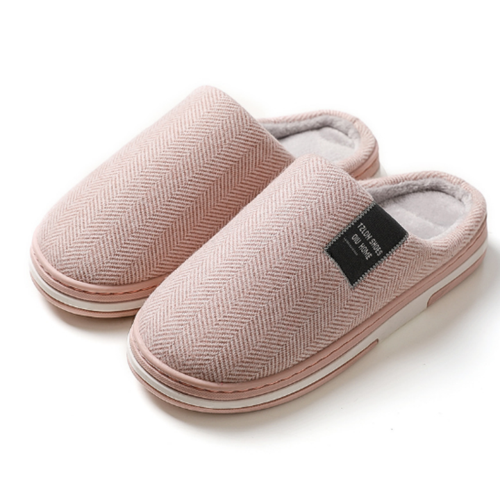 Plushley™ Timeless Unisex Slippers for All-Day Comfort at Home