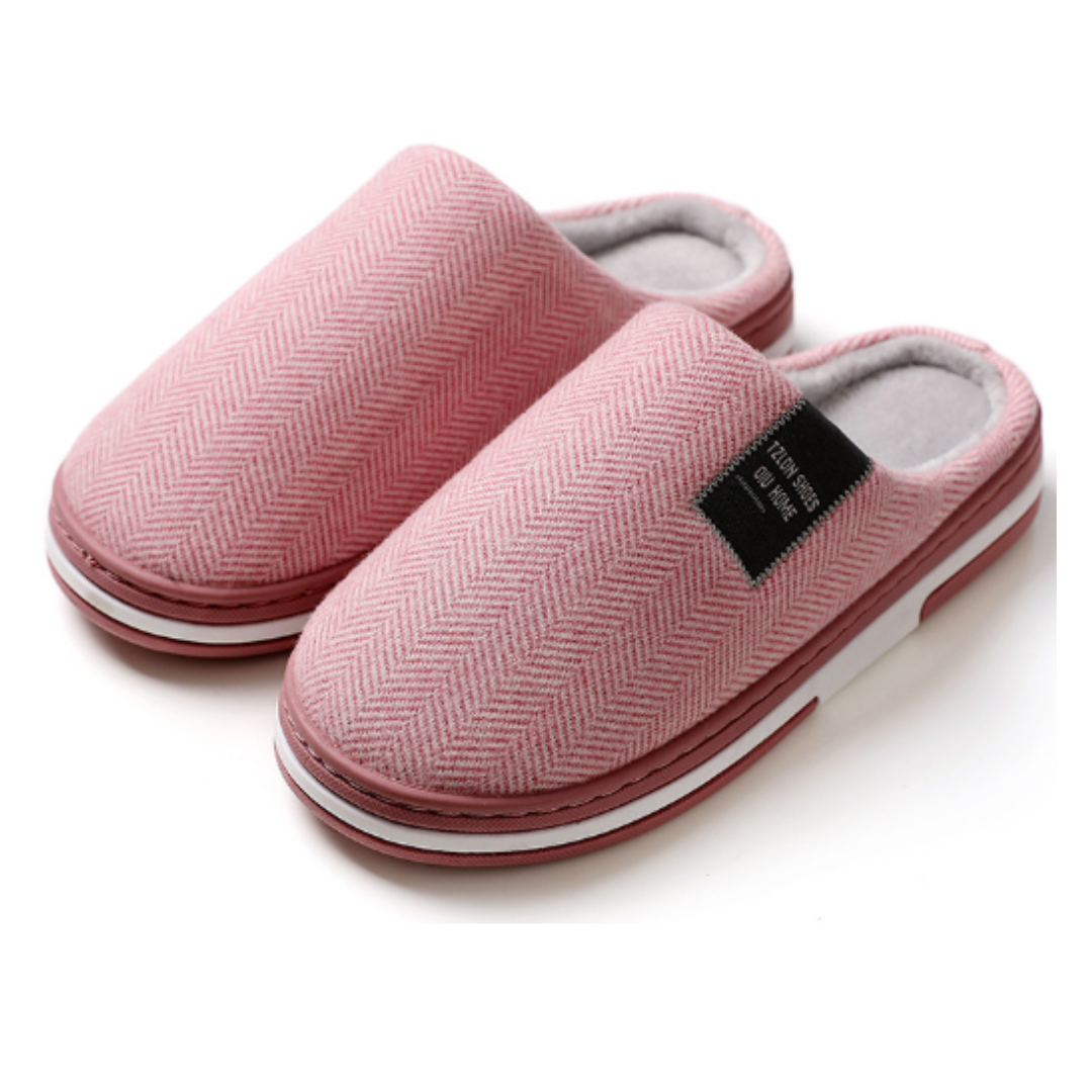 Plushley™ Timeless Unisex Slippers for All-Day Comfort at Home
