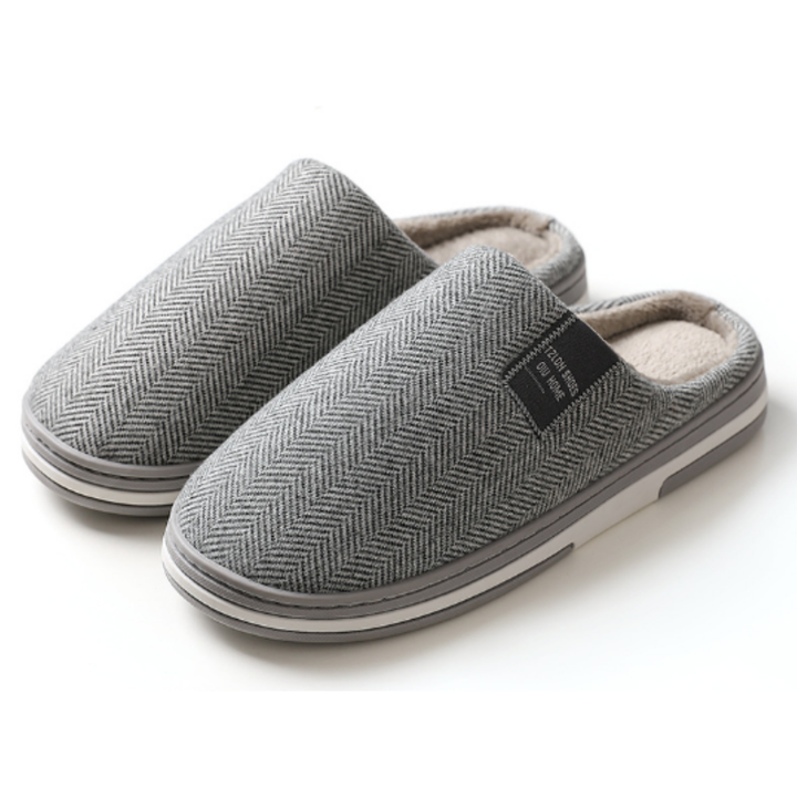 Plushley™ Timeless Unisex Slippers for All-Day Comfort at Home