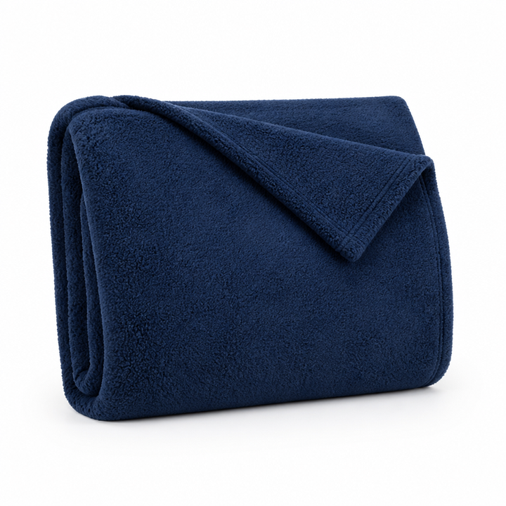 Plushley™ Waterproof Plush Microfiber Blanket for Bed and Couch