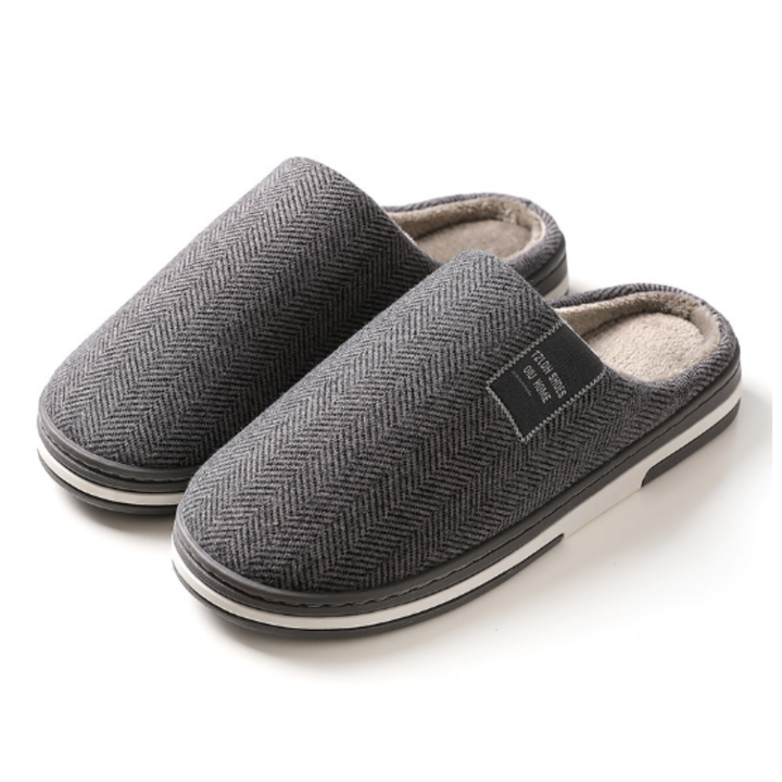 Plushley™ Timeless Unisex Slippers for All-Day Comfort at Home