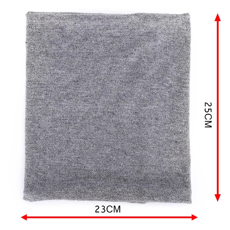 Soft Cashmere Tube Scarf and Neck Warmer for Winter