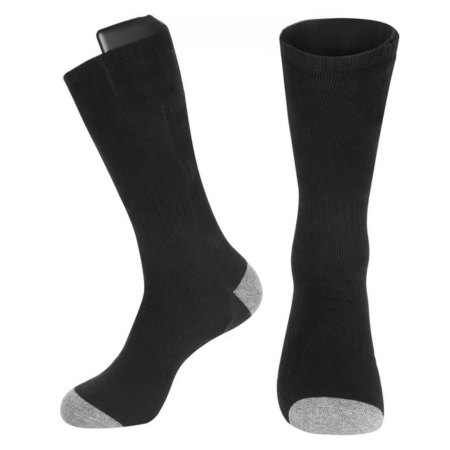 Plushley™ USB Rechargeable Heated Socks for Toes and Soles
