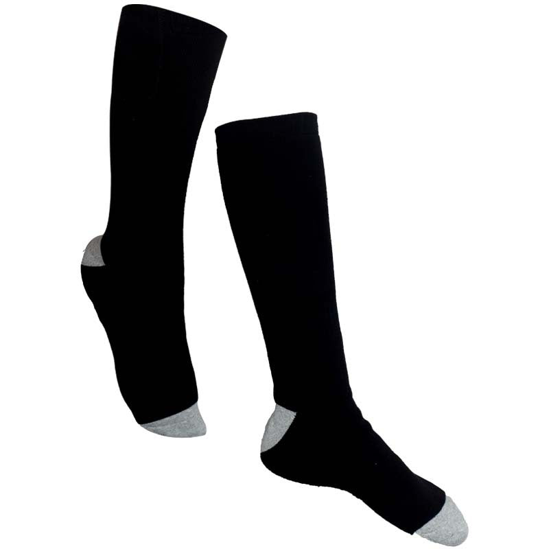 Plushley™ USB Rechargeable Heated Socks, Water-Resistant