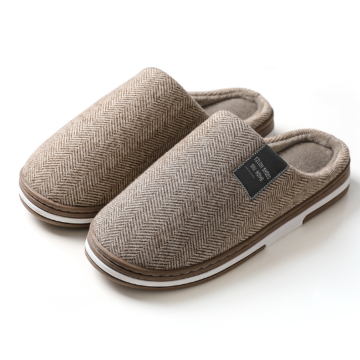 Plushley™ Timeless Unisex Slippers for All-Day Comfort at Home
