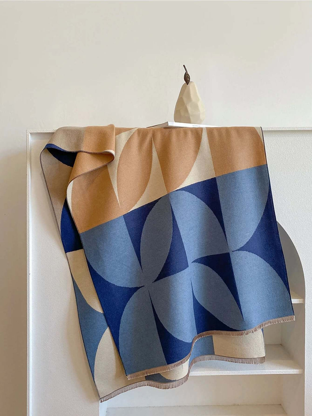 Reversible Winter Scarf for Women – Two Looks, One Soft Wrap