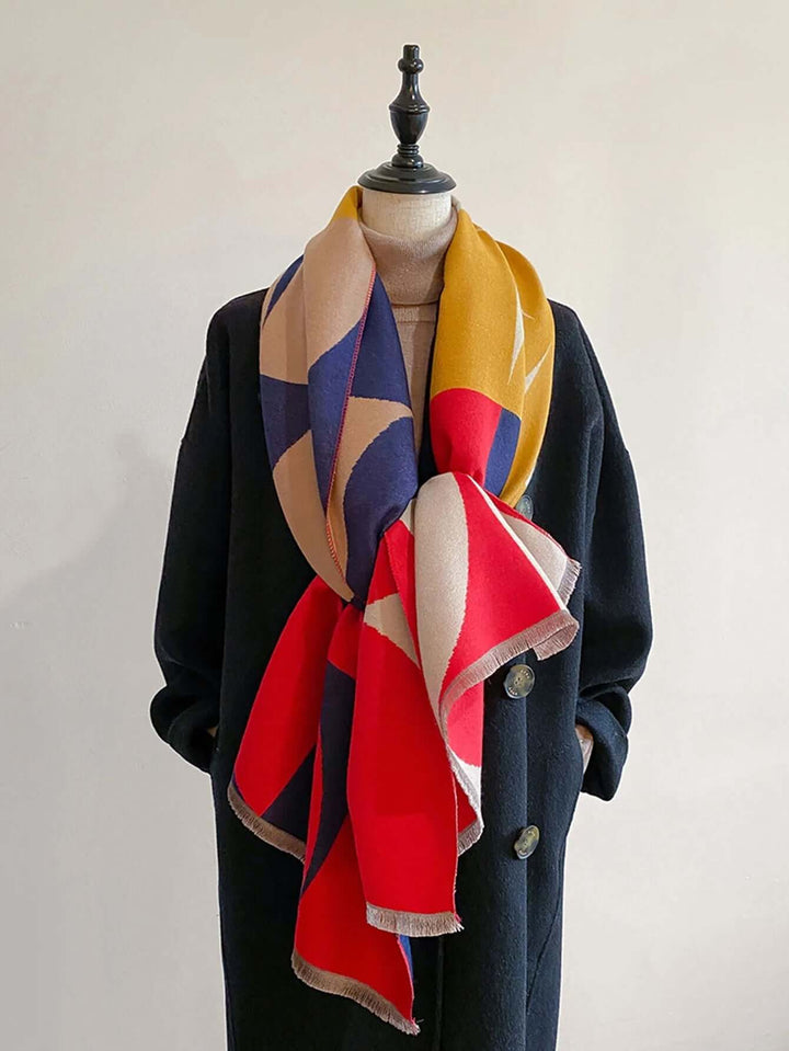 Reversible Winter Scarf for Women – Two Looks, One Soft Wrap