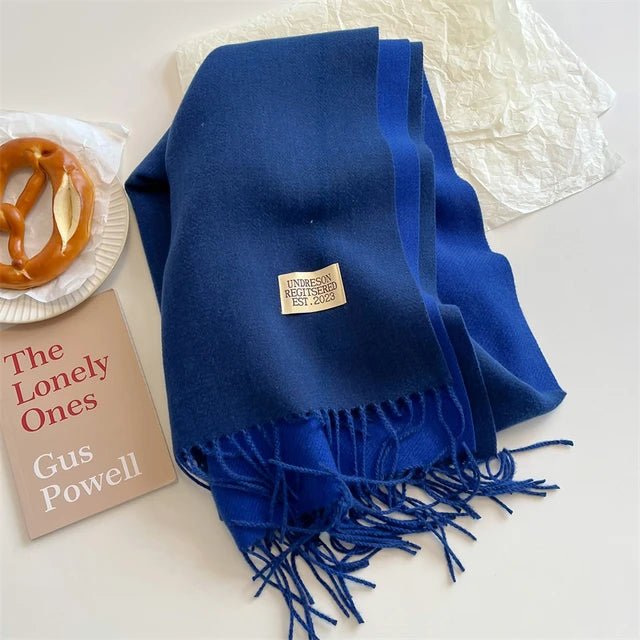 100% Wool Winter Scarf – Super Soft and Warm for Men and Women