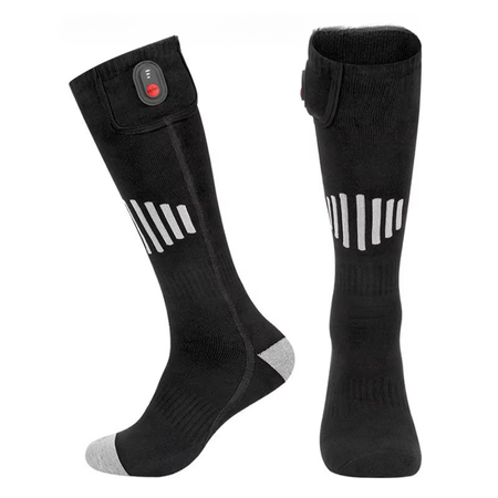 Plushley™ USB Rechargeable Heated Socks for Toes and Soles