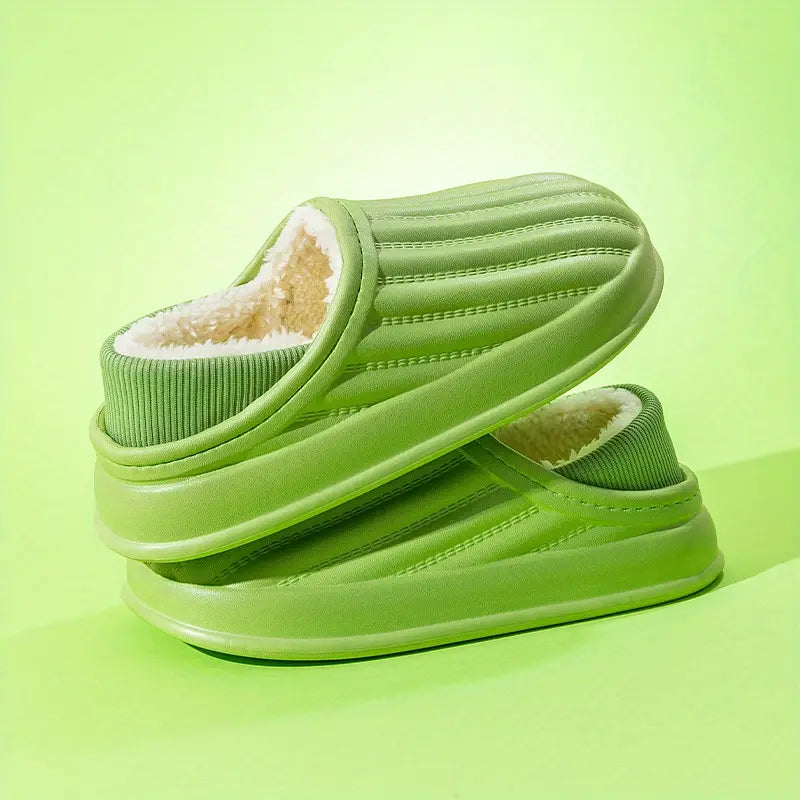 Cozy Warm House Slippers with Non-Slip Soles