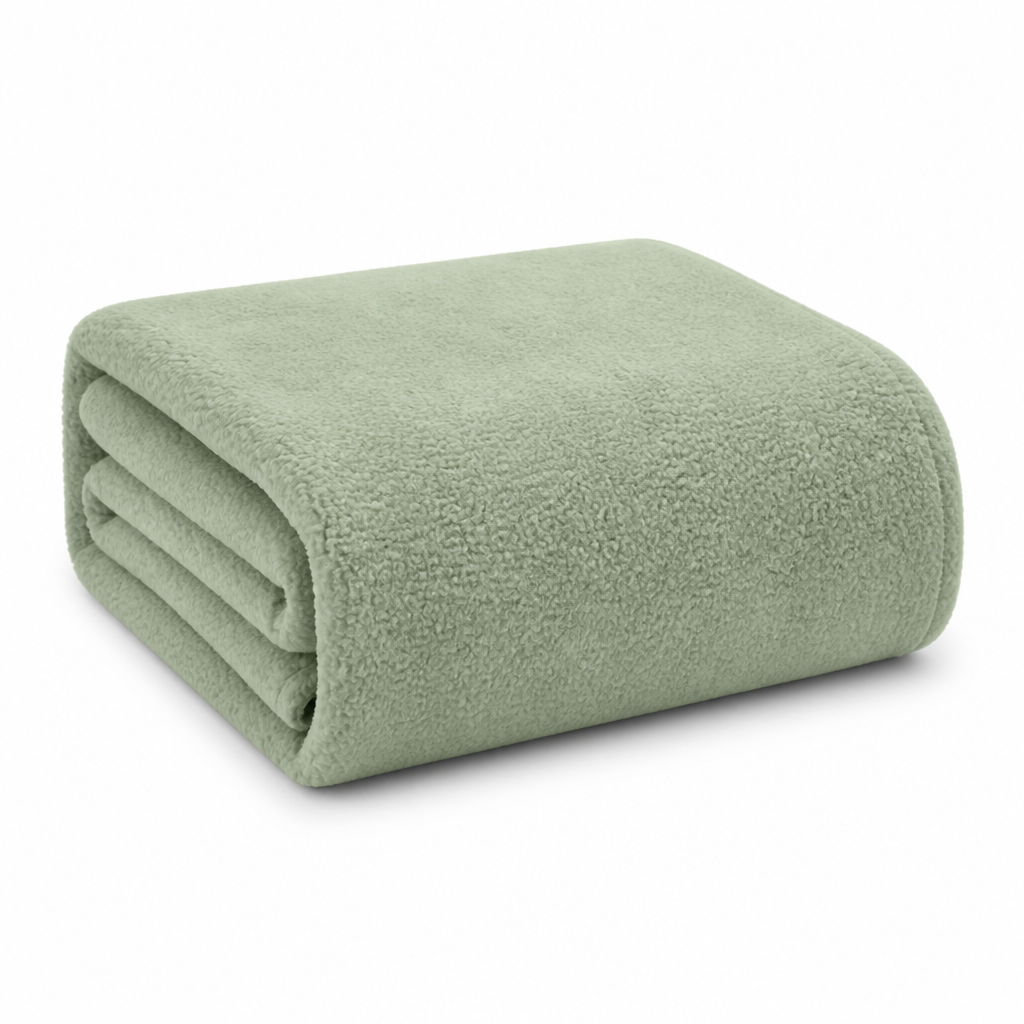 Plushley™ Waterproof Plush Microfiber Blanket for Bed and Couch