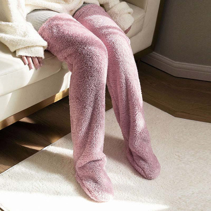 Thermal Knee Warmer Socks – Breathable, Snug-Fitting Warmth