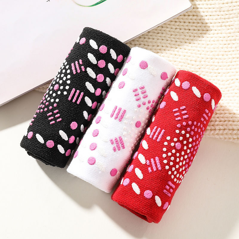 Plushley™ Self-Warming Tourmaline Socks with Acupressure-Style Texture