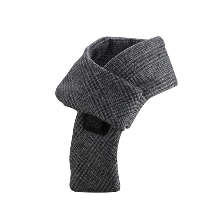 Plushley™ USB Heated Velvet Scarf with 3 Heat Levels up to 52°C