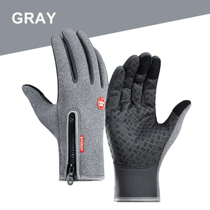 Waterproof Thermal Gloves with 3 Touchscreen Fingers