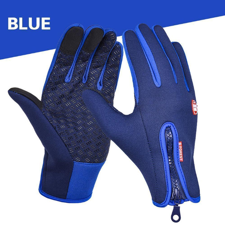 Waterproof Thermal Gloves with 3 Touchscreen Fingers