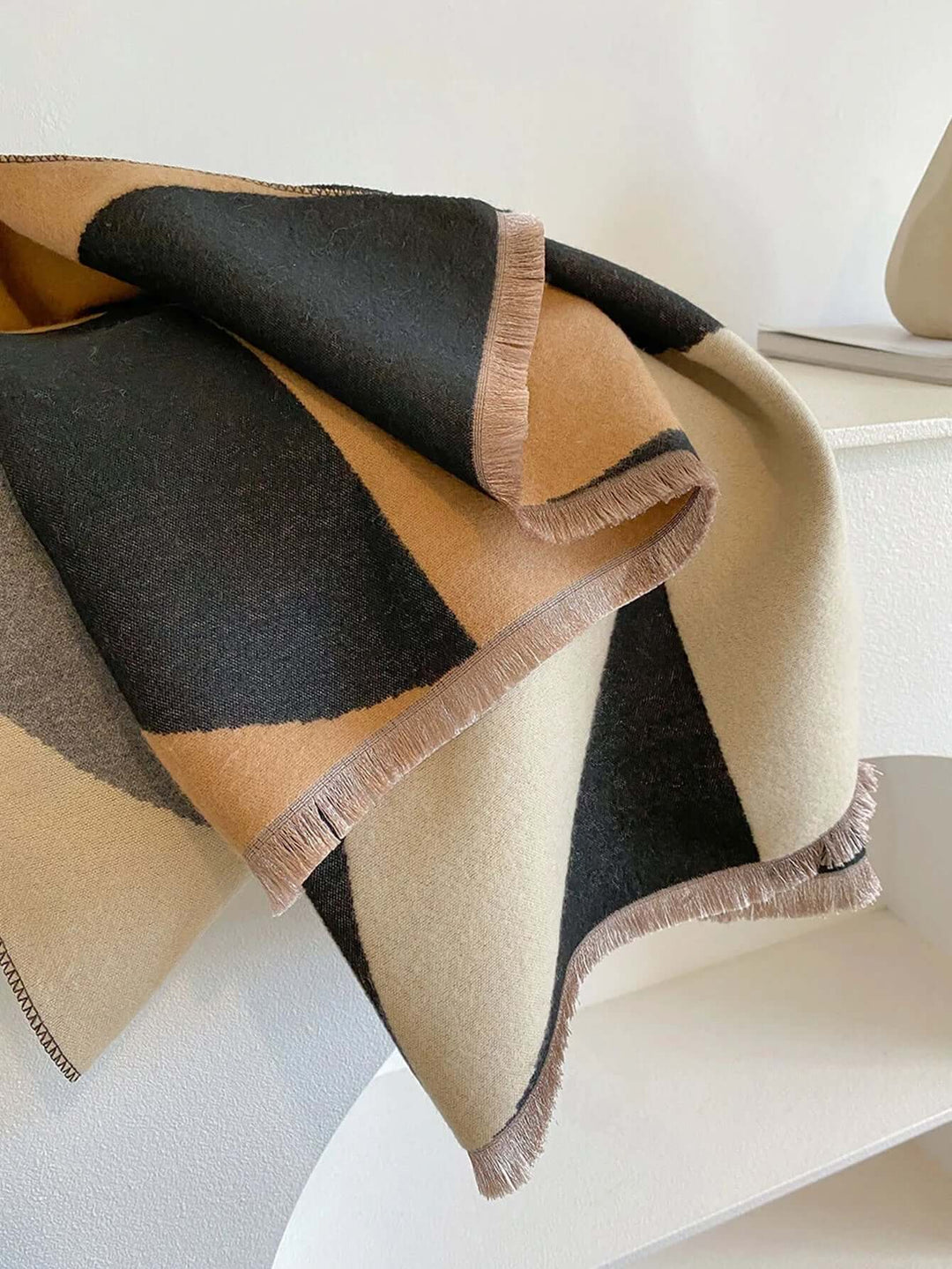 Reversible Winter Scarf for Women – Two Looks, One Soft Wrap
