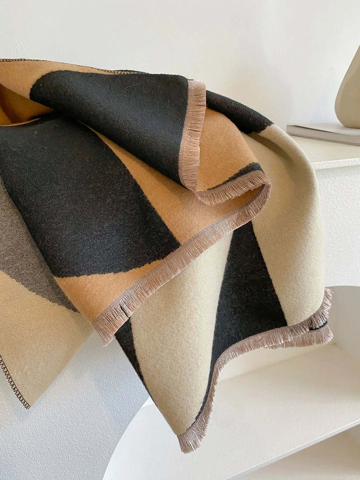 Reversible Winter Scarf for Women – Two Looks, One Soft Wrap