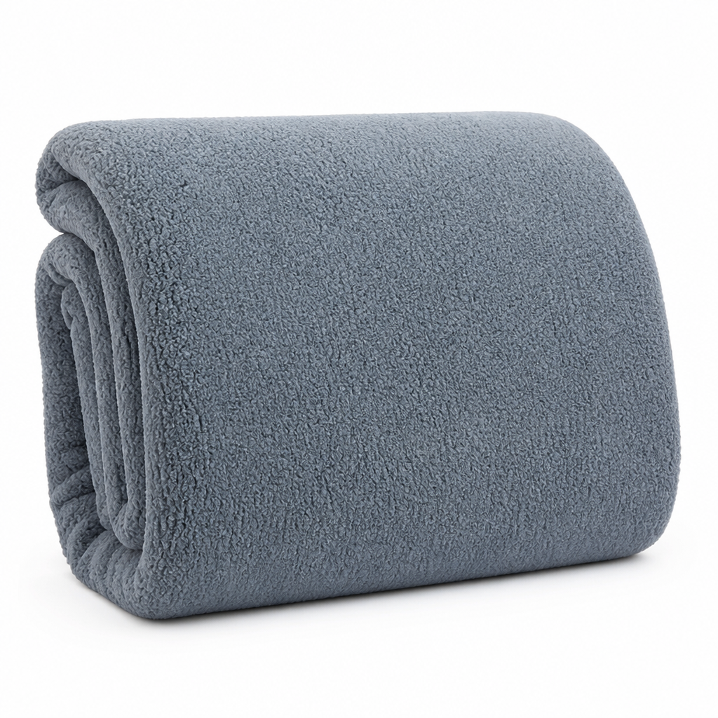 Plushley™ Waterproof Plush Microfiber Blanket for Bed and Couch