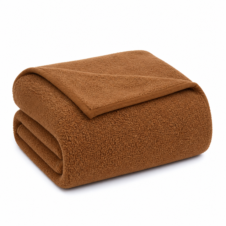 Plushley™ Waterproof Plush Microfiber Blanket for Bed and Couch