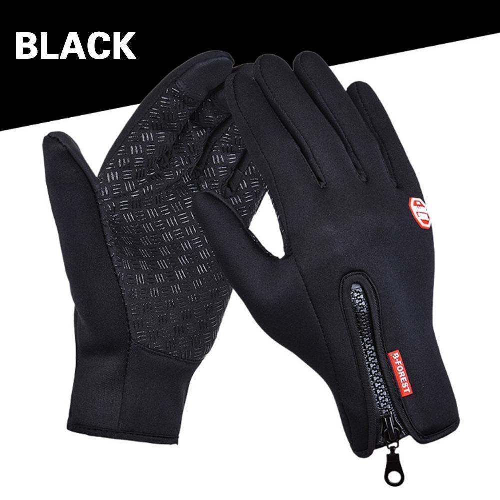 Waterproof Thermal Gloves with 3 Touchscreen Fingers