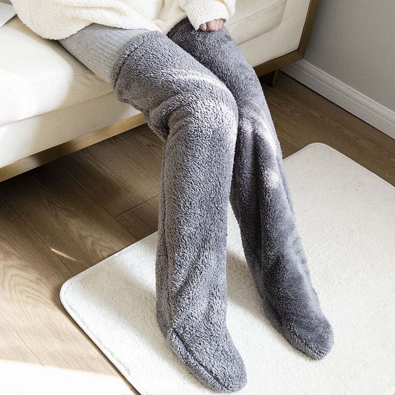 Thermal Knee Warmer Socks – Breathable, Snug-Fitting Warmth