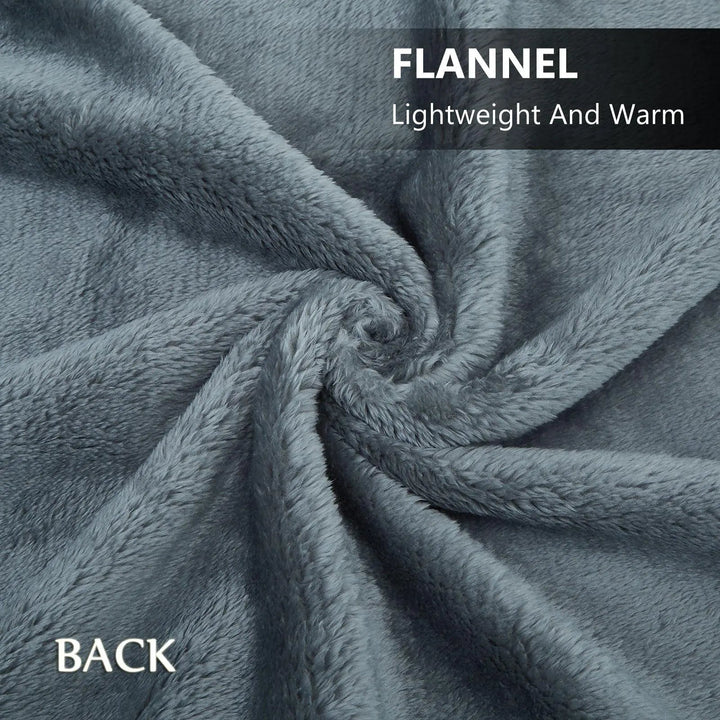 Wearable Plaid Blanket with Snaps – Poncho, Cape or Wrap