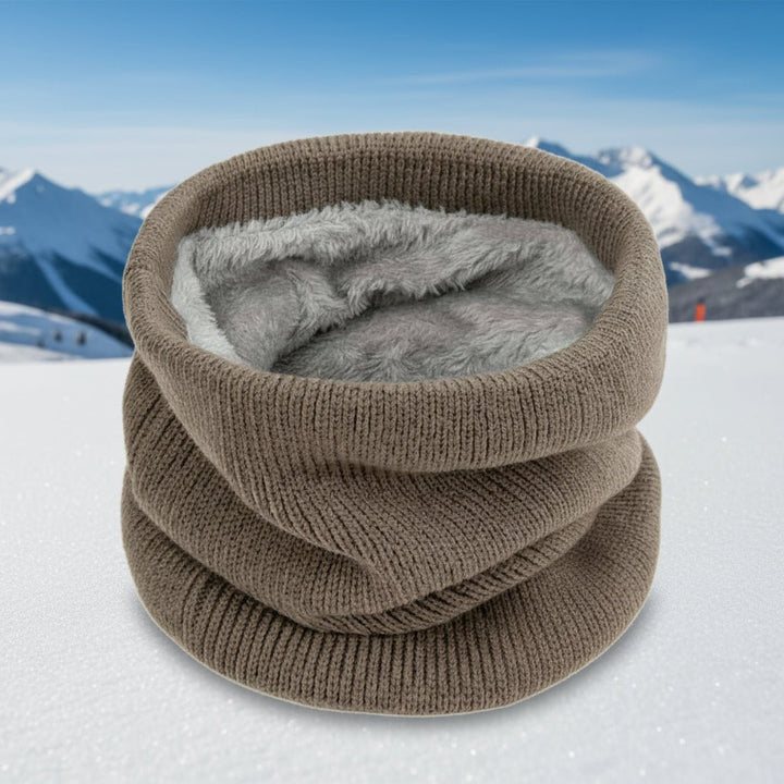 Thermal Knit Neck Gaiter – Windproof Warmer for Outdoor Sports