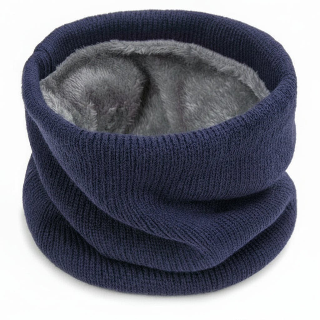 Thermal Knit Neck Gaiter – Windproof Warmer for Outdoor Sports