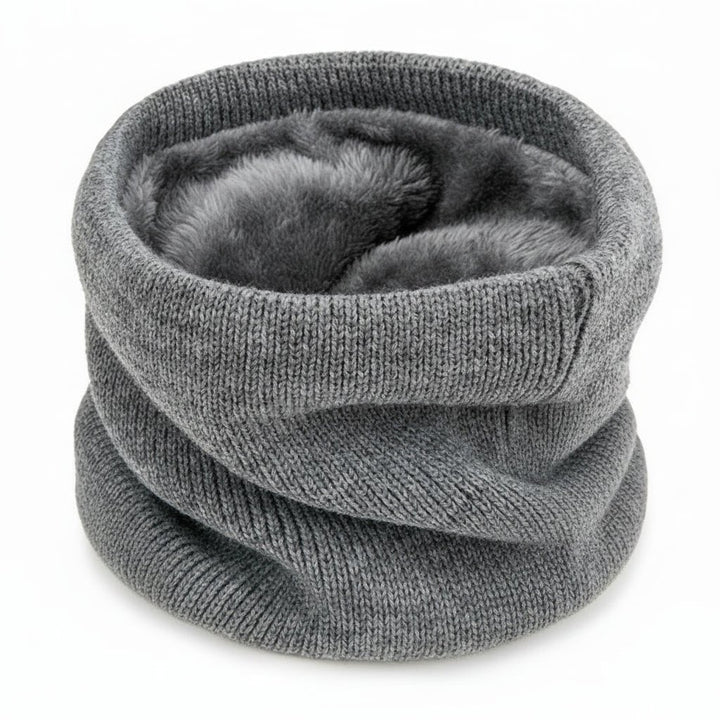 Thermal Knit Neck Gaiter – Windproof Warmer for Outdoor Sports
