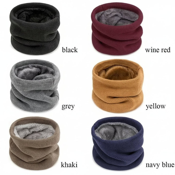Thermal Knit Neck Gaiter – Windproof Warmer for Outdoor Sports