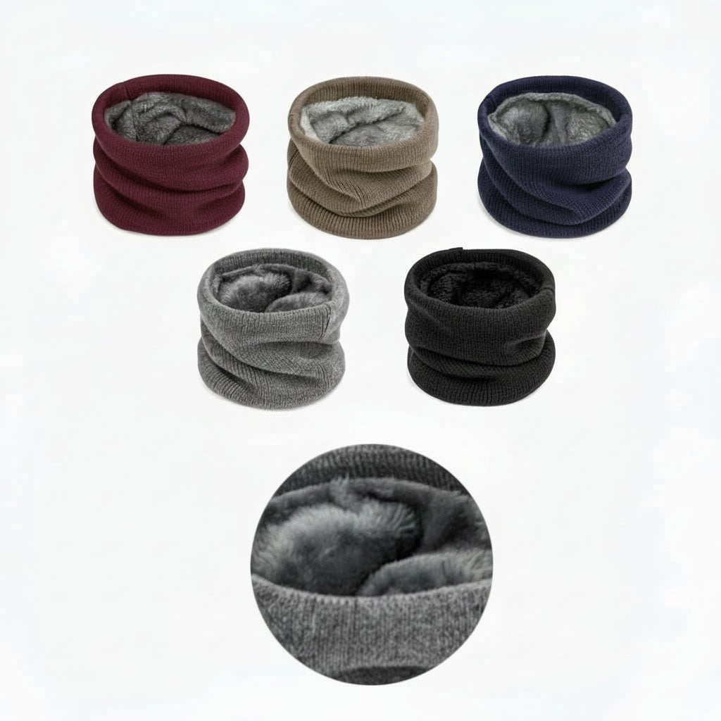 Thermal Knit Neck Gaiter – Windproof Warmer for Outdoor Sports