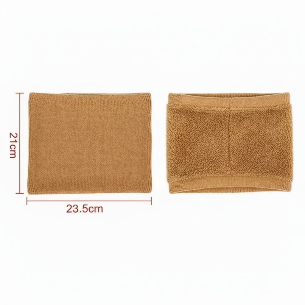 Thermal Knit Neck Gaiter – Windproof Warmer for Outdoor Sports