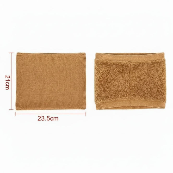 Thermal Knit Neck Gaiter – Windproof Warmer for Outdoor Sports