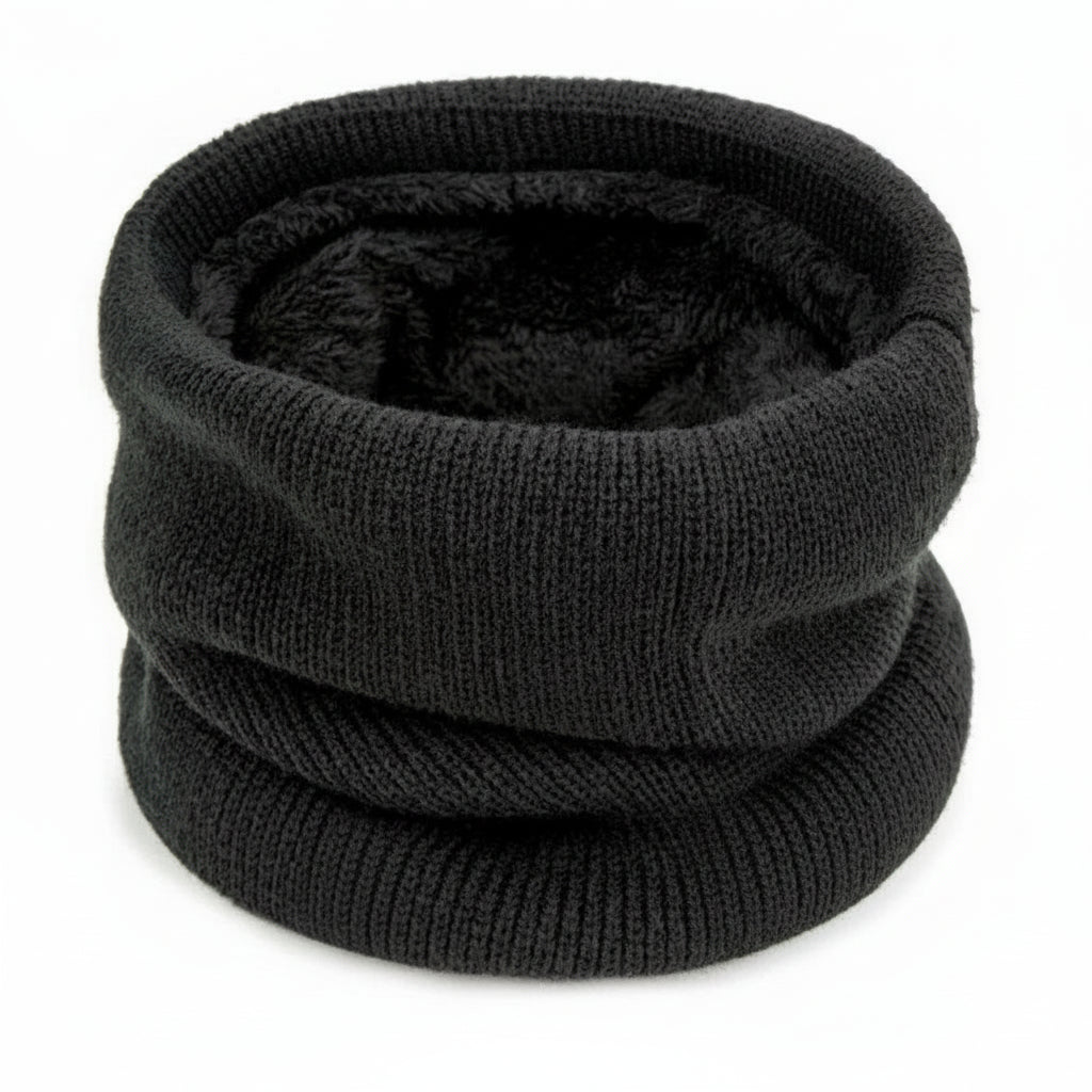 Thermal Knit Neck Gaiter – Windproof Warmer for Outdoor Sports