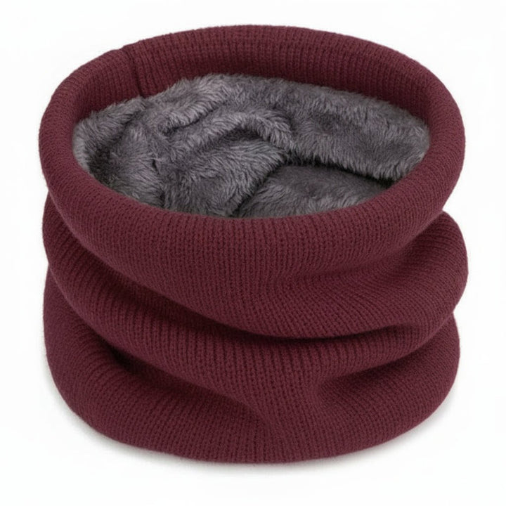 Thermal Knit Neck Gaiter – Windproof Warmer for Outdoor Sports