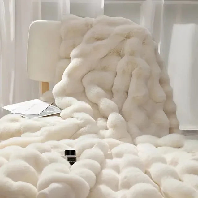 Colin Plush Blanket - Winter Luxe and Super Soft