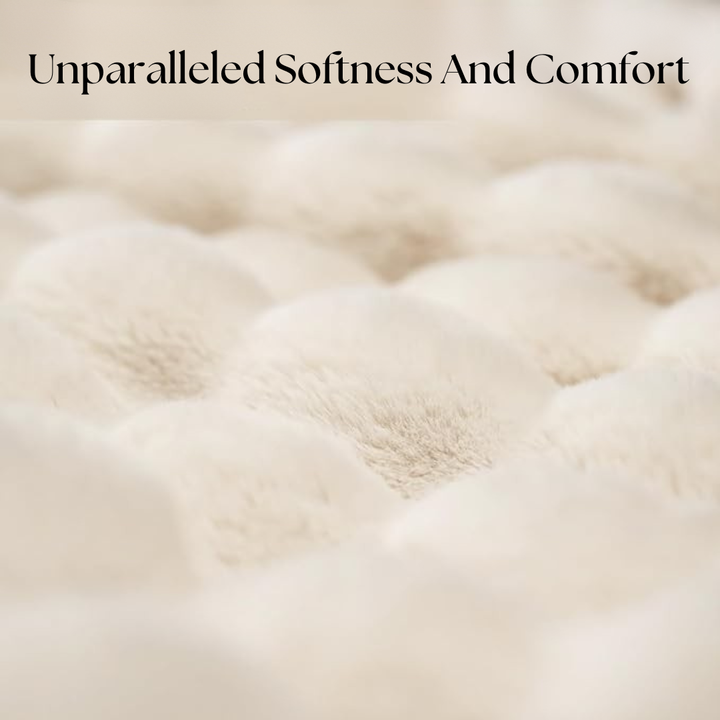 Plush Velour Throw Blanket That Feels Softer Than Fleece