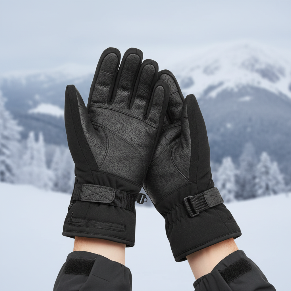 Plushley™ Heated Touchscreen Gloves with 3 Heat Levels