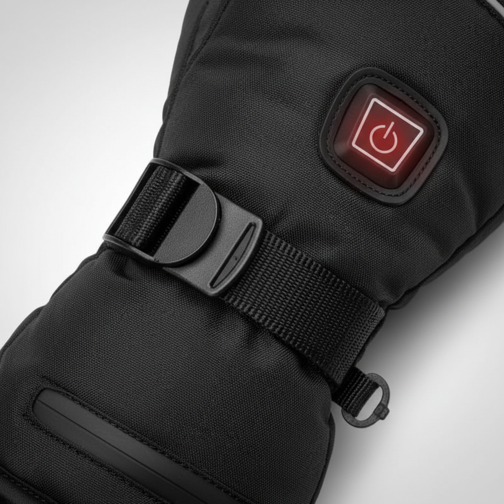 Plushley™ Heated Touchscreen Gloves with 3 Heat Levels