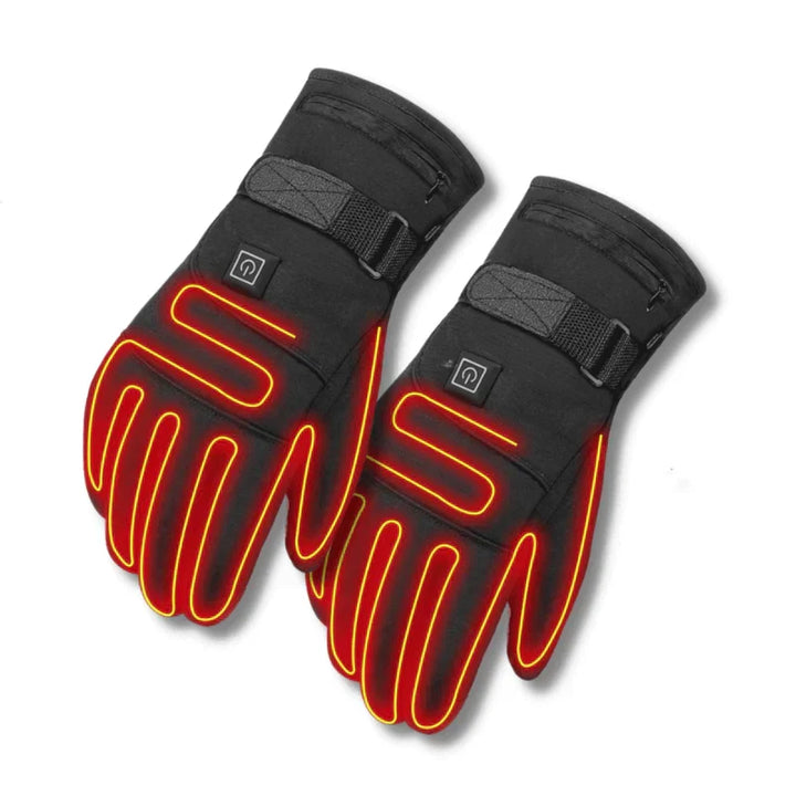 Plushley™ Heated Touchscreen Gloves with 3 Heat Levels