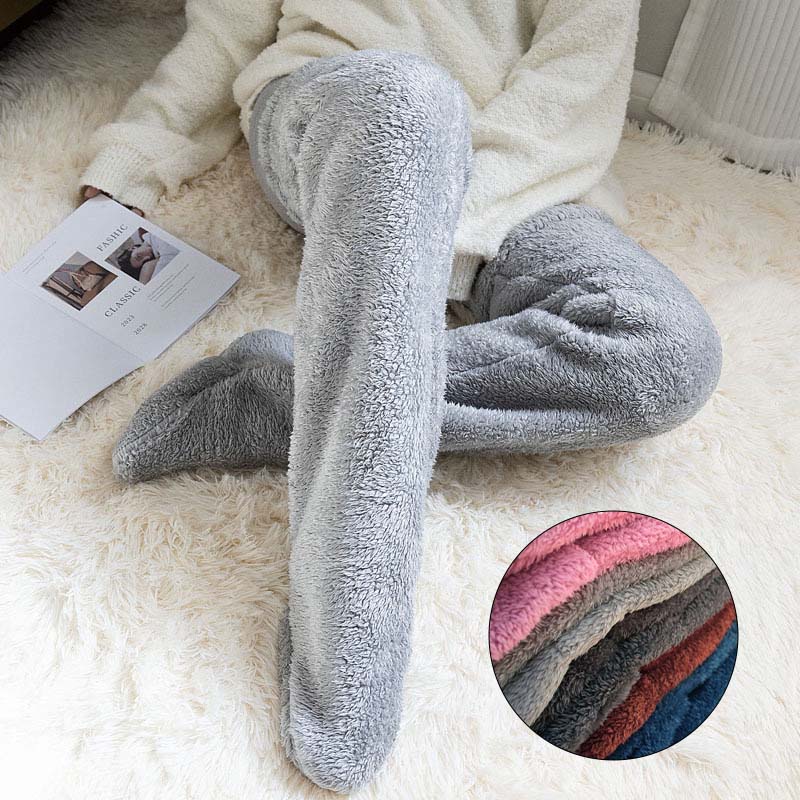 Thermal Knee Warmer Socks – Breathable, Snug-Fitting Warmth
