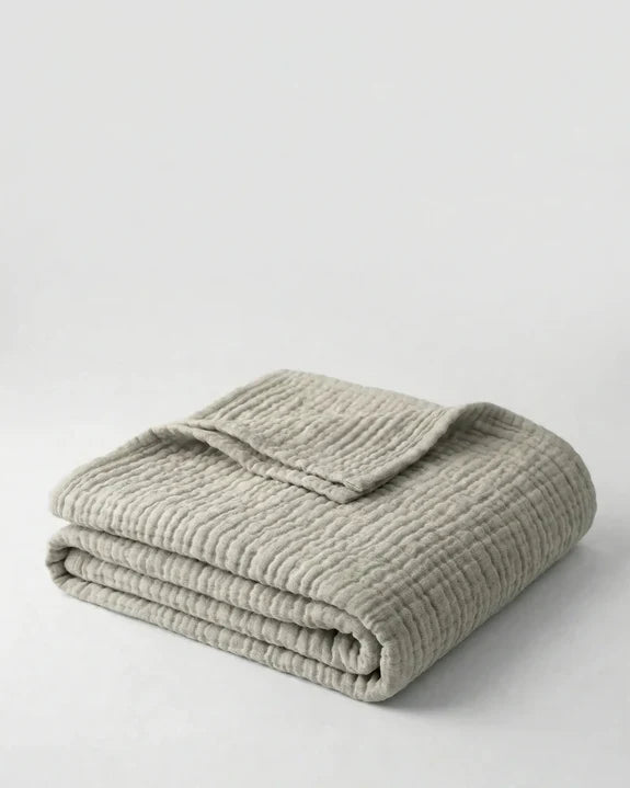The Muslin Blanket - 100% Muslin Cotton