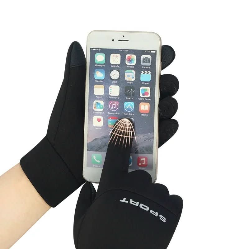 Waterproof Thermal Gloves with Non-Slip Grip Coating