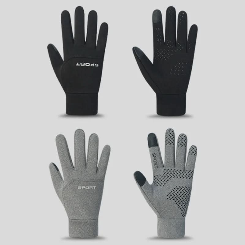 Waterproof Thermal Gloves with Non-Slip Grip Coating