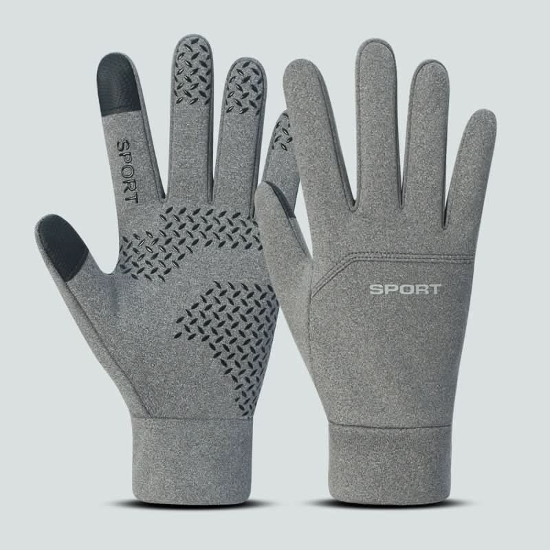 Waterproof Thermal Gloves with Non-Slip Grip Coating