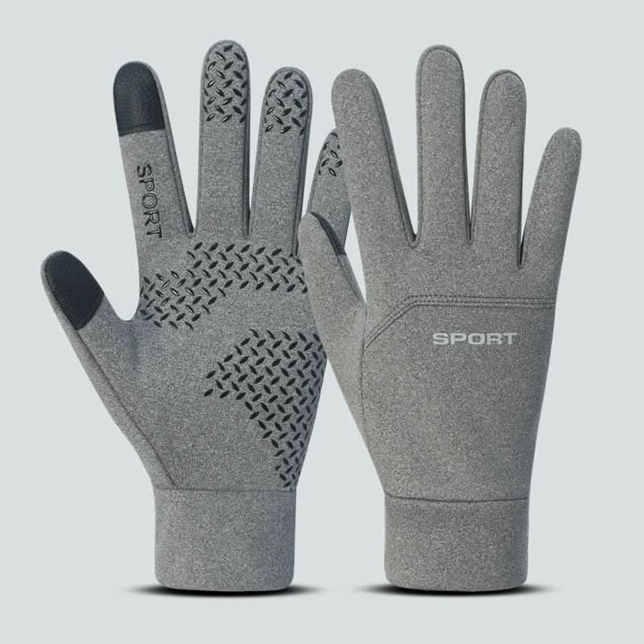 Waterproof Thermal Gloves with Non-Slip Grip Coating